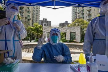 Brote de COVID-19 en China revela nueva subvariante de ómicron