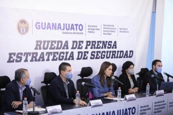 INFOSPE continúa y fortalecerá la estrategia integral de Seguridad: Gobierno de Guanajuato