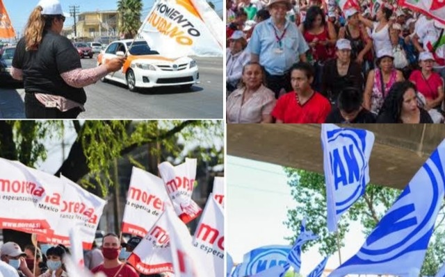 Arrancan campañas en 6 entidades; las opaca revocación de mandato