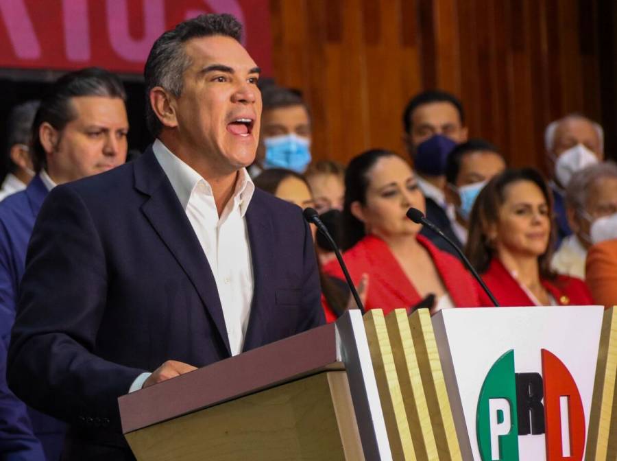 “PRI no aprobará reforma eléctrica”, anuncia Alejandro Moreno