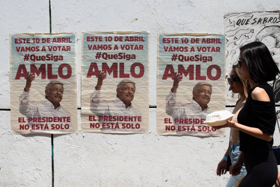 Corte rechaza suspensión por difusión de la revocación de mandato