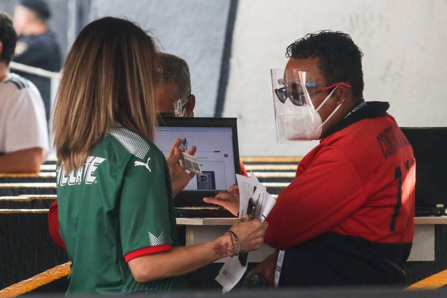 INAI, FMF y Liga MX analizan implementar sistema Fan ID en los estadios