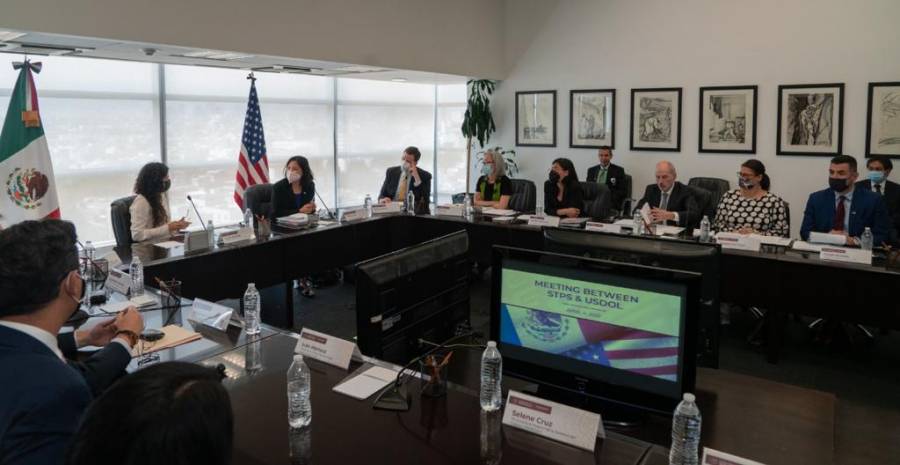 La STPS y el USDOL reconocen avances en la protecci&oacute;n de derechos laborales en la regi&oacute;n