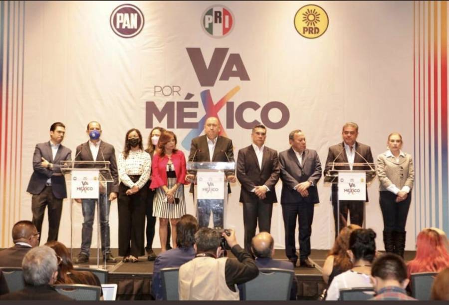 Alianza PAN-PRI-PRD lanza Contrarreforma Eléctrica