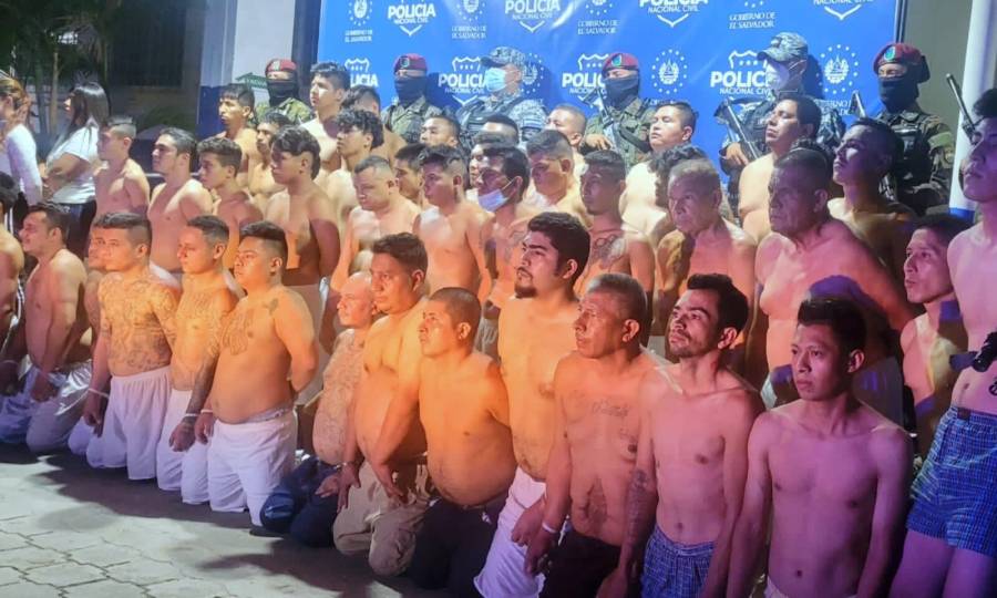Se cumple una semana del r&eacute;gimen de excepci&oacute;n en El Salvador