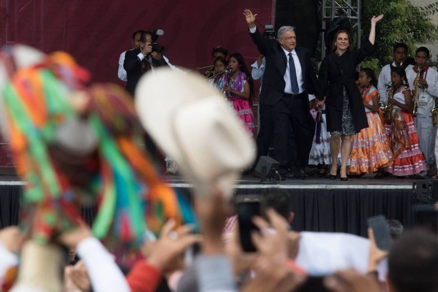 AMLO dice que el pueblo lo llevó a la presidencia no autoridades electorales