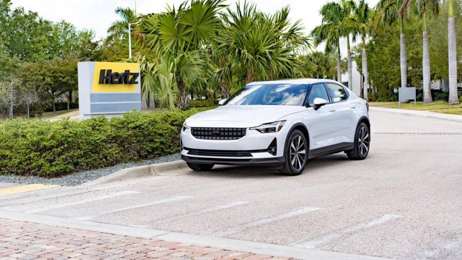 Hertz comprará hasta 65 mil autos eléctricos Polestar