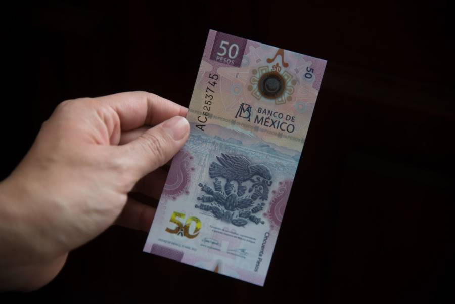 Billete de 50 pesos ganó el “Premio al Billete de Banco del Año” 2021