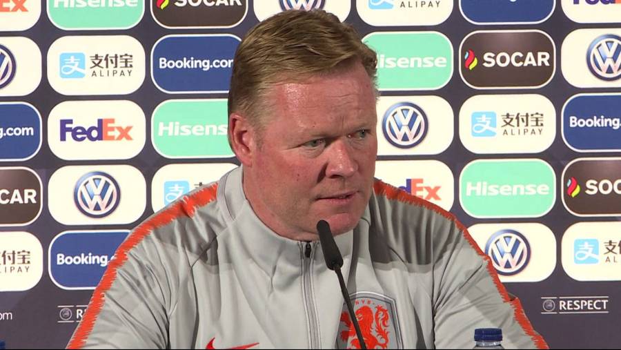 Koeman sería el sustituto de Van Gaal en la selección neerlandesa