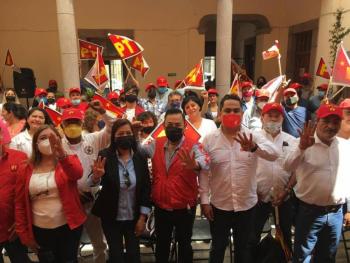 H&eacute;ctor Serrano promueve participaci&oacute;n y legalidad de Revocaci&oacute;n de Mandato