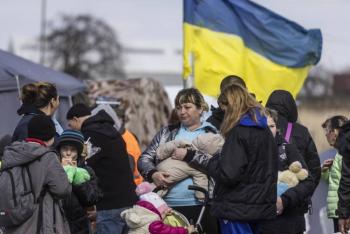 Rusia asegura haber reforzado la ayuda humanitaria en las zonas de Ucrania bajo su control
