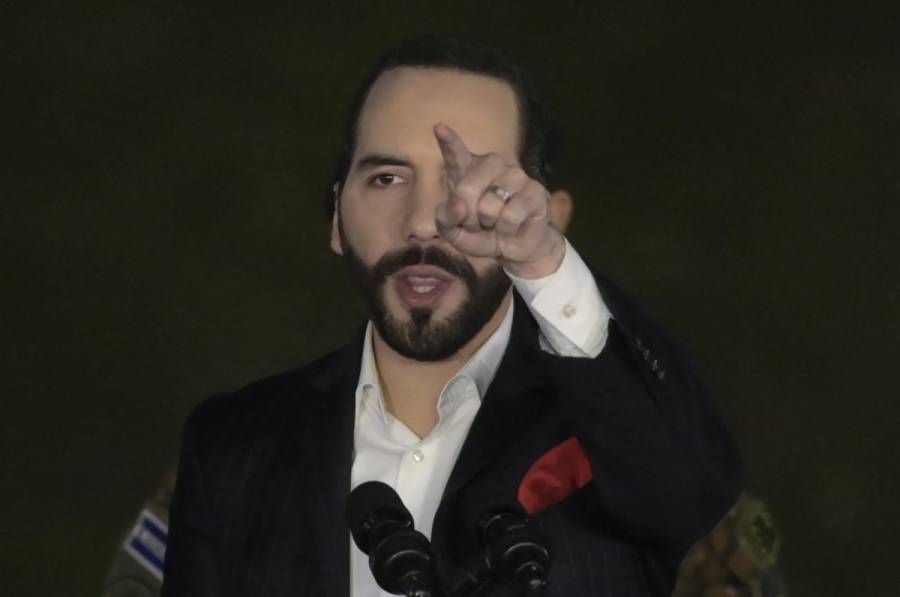 Nayib Bukele amenaza con dejar sin comida a pandilleros encarcelados