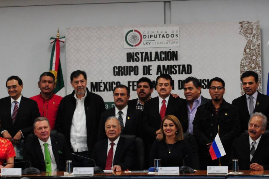Congresista de EEUU pide revocar visas a diputados mexicanos por apoyo a Rusia