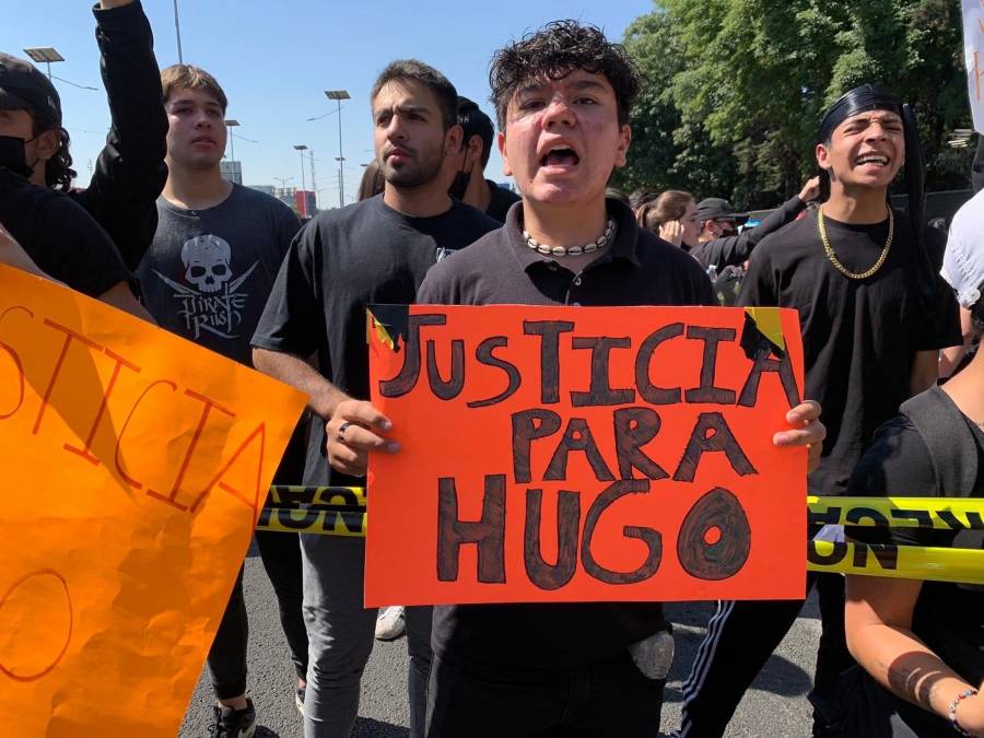 Periférico Norte continúa cerrado; protestan por la muerte de Hugo Carbajal, joven de 15 años
