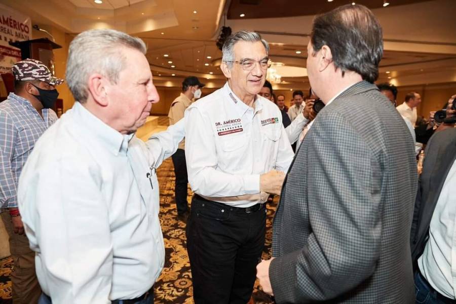 Américo Villareal, a la cabeza en las preferencias electorales en Tamaulipas