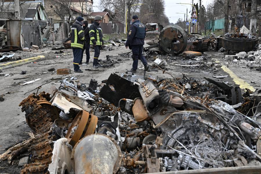 Apoya México ante ONU investigar masacre en ciudad ucraniana de Bucha