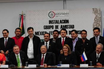 Congresista de EEUU pide revocar visas a diputados mexicanos por apoyo a Rusia