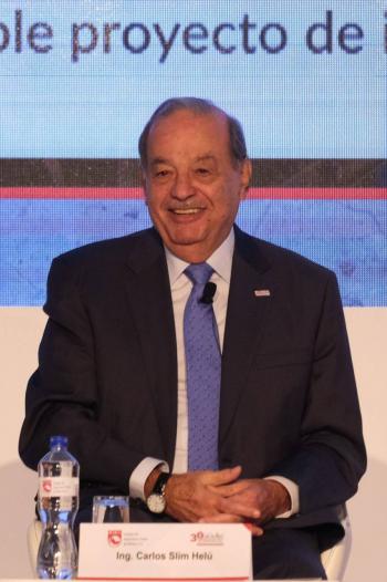 Carlos Slim el latinoamericano m&aacute;s rico, aparecen Germ&aacute;n Larrea y Salinas Pliego