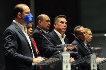 Alianza PAN-PRI-PRD lanza Contrarreforma El&eacute;ctrica; diputados priistas votar&aacute;n a conciencia