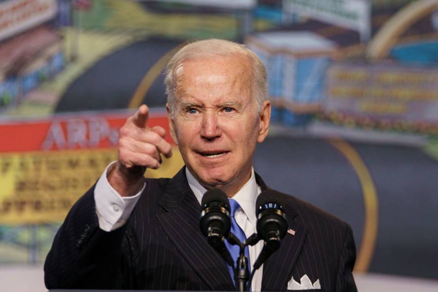 Biden denuncia 