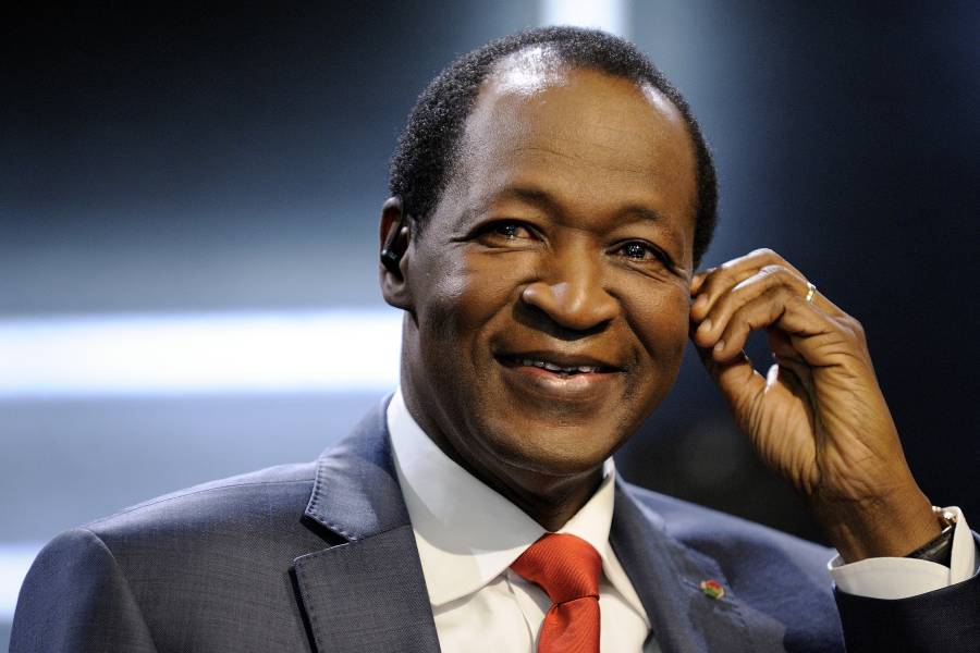 Expresidente de Burkina Faso es condenado a cadena perpetua