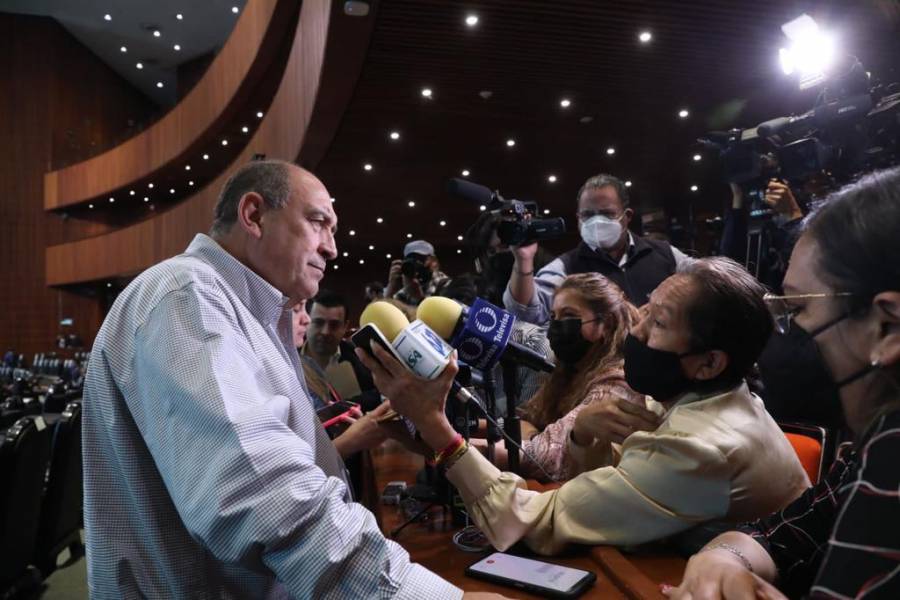 Alianza Va por México votará contra reforma sino integran el total de sus propuestas