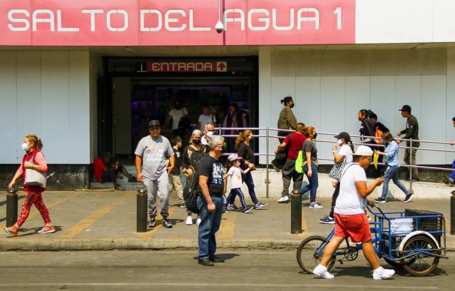 ¿Cuándo inicia el cierre de la Línea 1 del Metro?