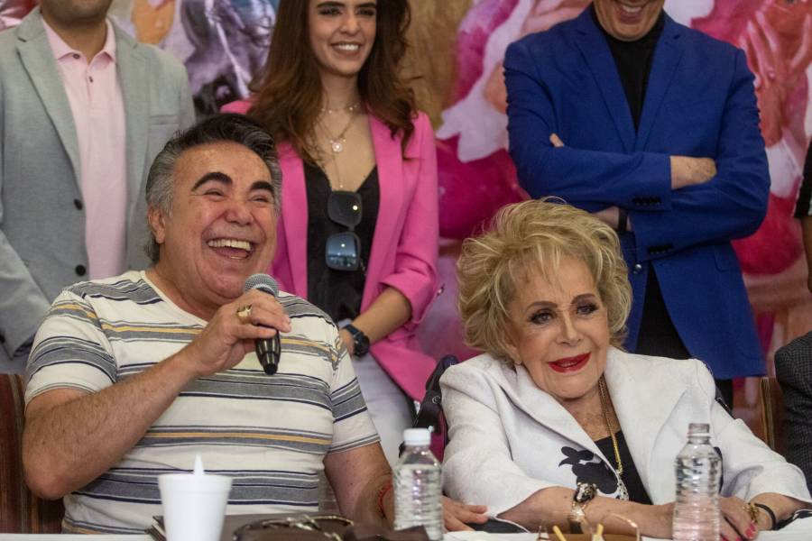 Tras superar problemas de salud, Silvia Pinal anuncia su regreso al teatro