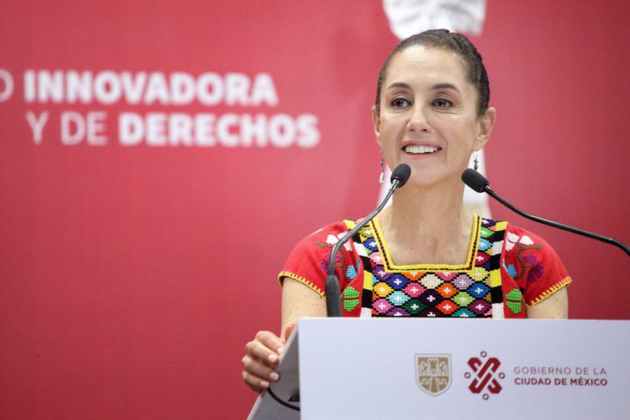 Sheinbaum invita a “vivir en un país autoritario” a quienes están en contra de las consultas populares