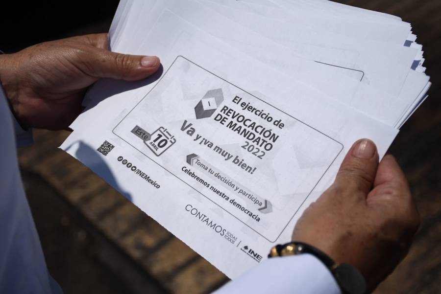 10 de abril, consulta de revocación de mandato ¿Cómo ubicar tu casilla?