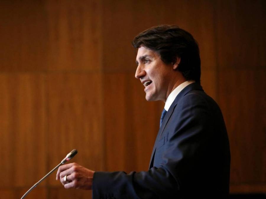 Trudeau defiende inversión canadiense en México, en conversación con AMLO