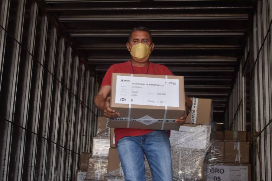 Roban más de 5 mil boletas para la revocación de mandato en San Luis Potosí