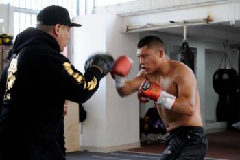 La familia, el pilar en la disciplina de Isaac ‘El Pitbull’ Cruz