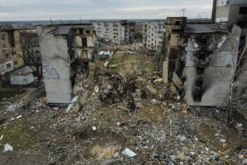 ONU reporta m&aacute;s de mil 400 civiles muertos en Ucrania