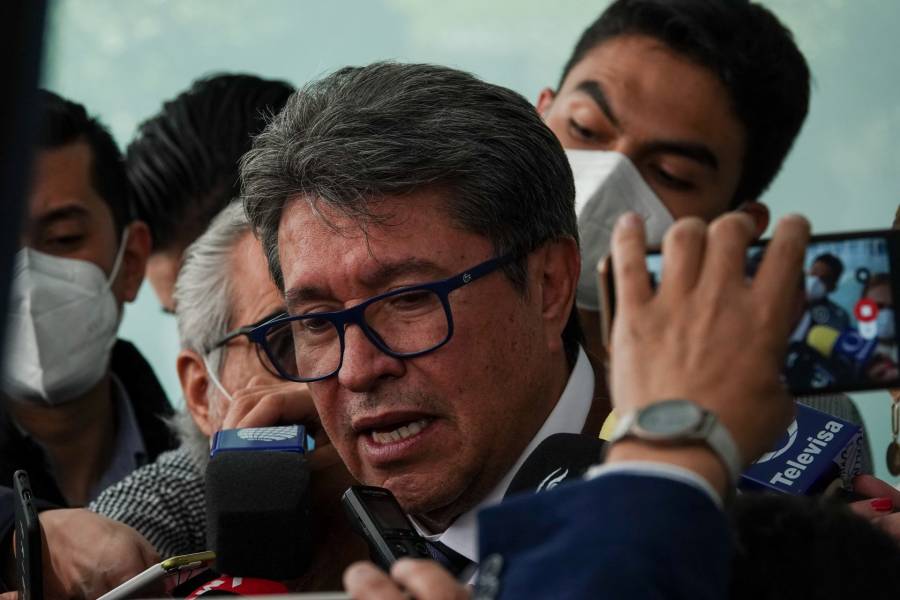 Monreal adelanta que votará a favor de AMLO en la revocación de mandato