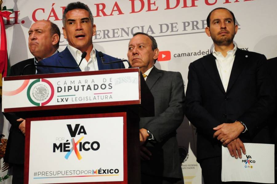 “Reforma no va a pasar”: Va por México