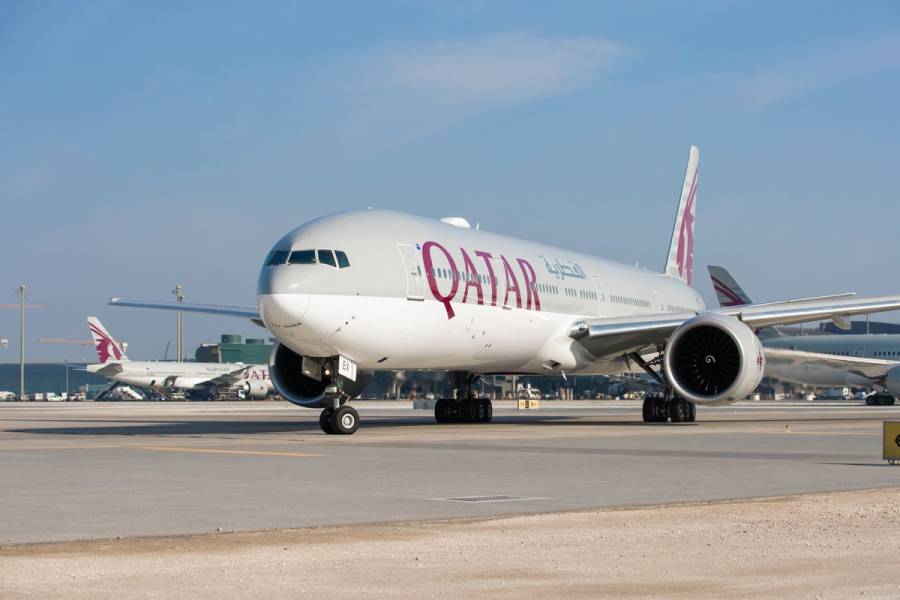 Qatar Airways descarta ruta en el AIFA; aerolínea desmiente a Ebrard