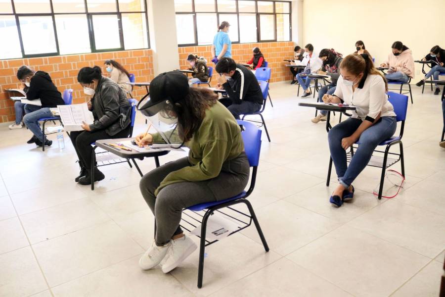 Datos sobre examen a Cobach en San Luis Potosí