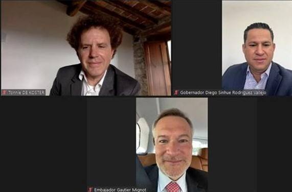 Uni&oacute;n Europea y Guanajuato clausuran el Foro de Econom&iacute;a Digital