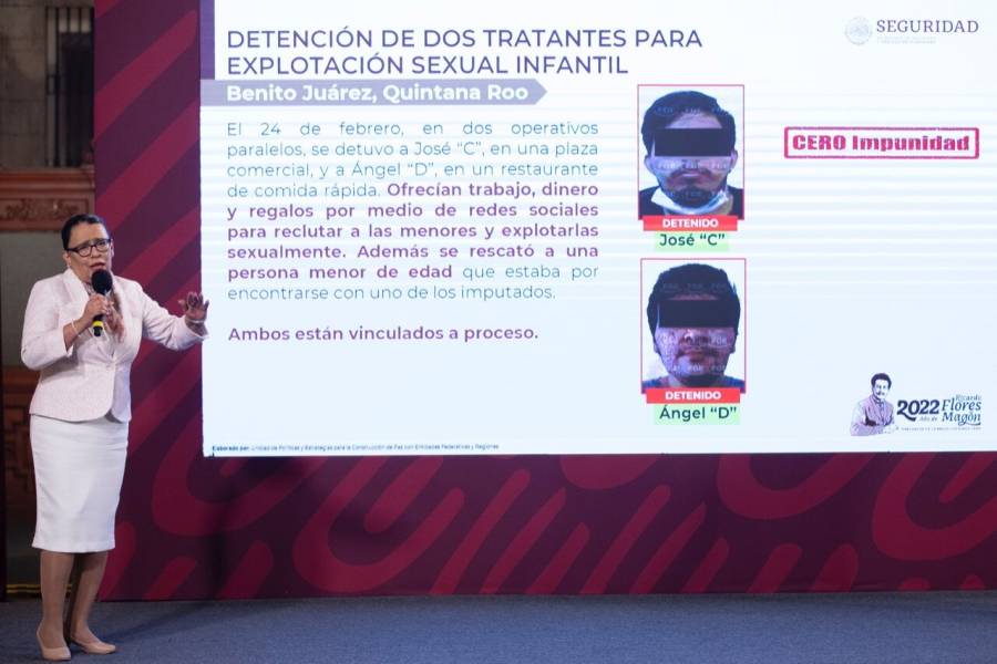 21 detenidos por el homicidio de 6 periodistas en 2022