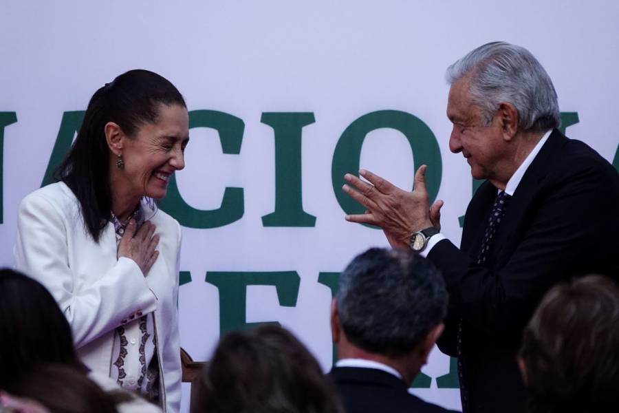 Confirma TEPJF que AMLO y Sheinbaum incumplieron medidas cautelares del INE