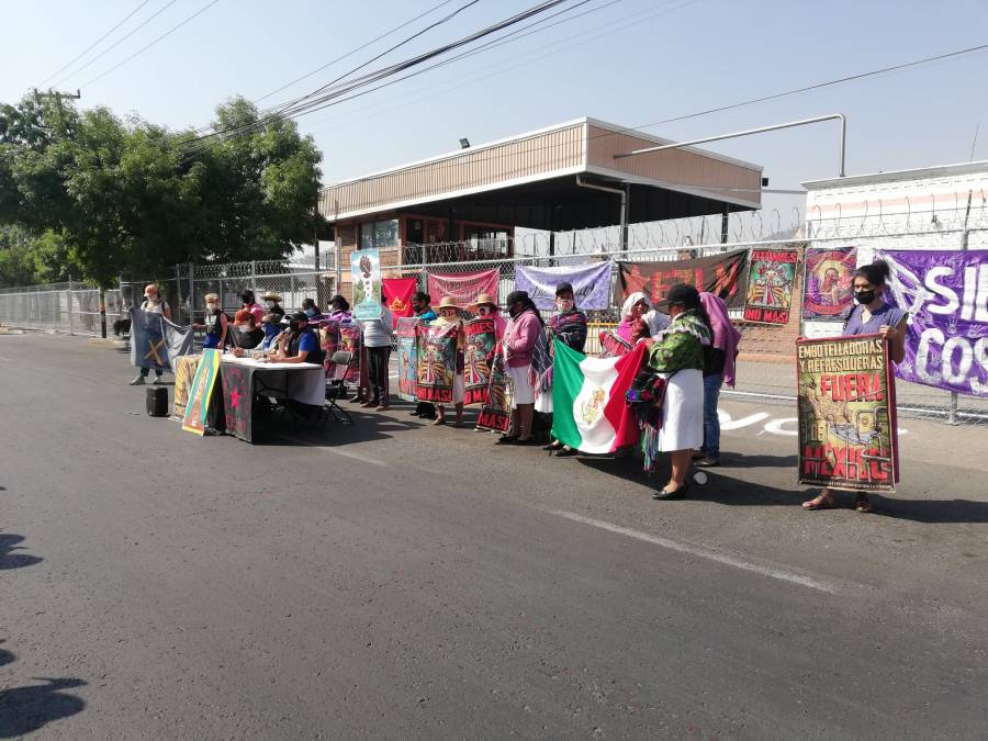 Caravana acusa a empresas transnacionales del despojo de agua a pueblos indígenas