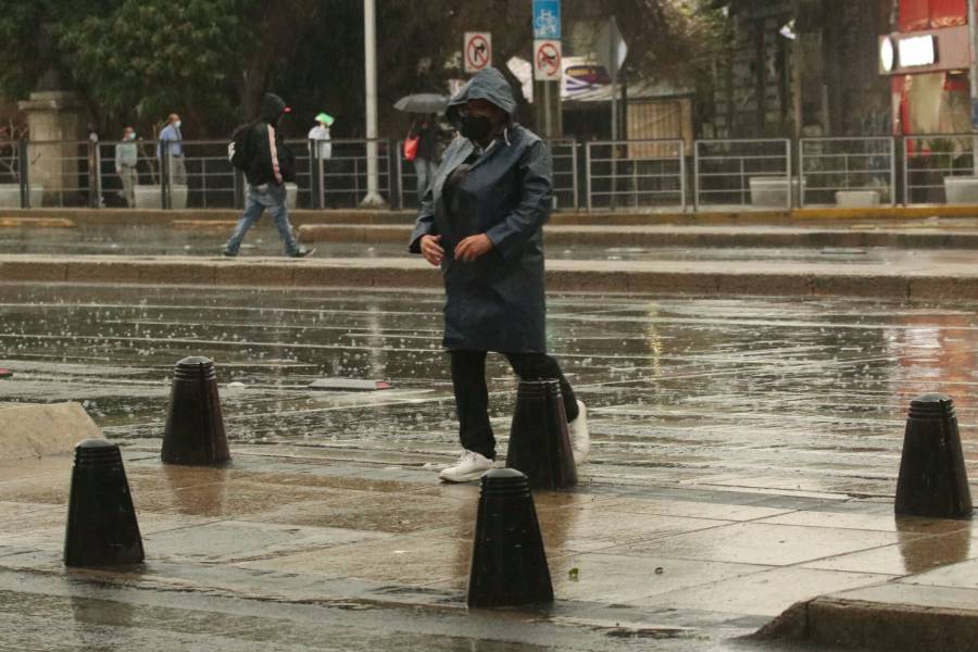 ¡Toma precauciones! SMN pronostica lluvias fuertes en Valle de México