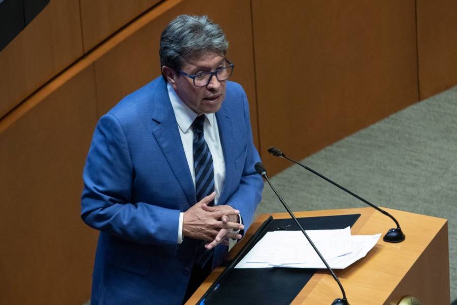 Amenaza del INE sobre anulación de revocación de mandato, busca inhibir participación: Monreal