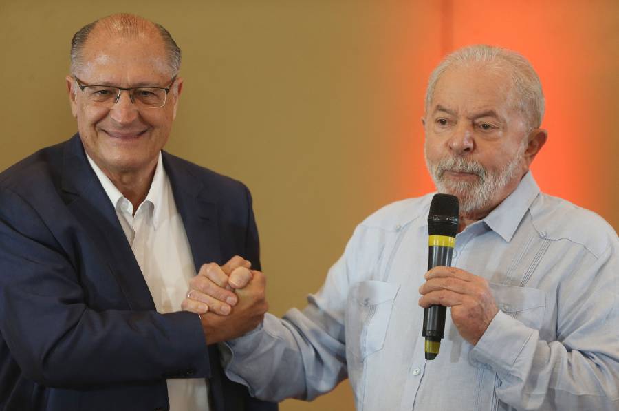 Lula da Silva designa a su compañero de fórmula de cara a las elecciones brasileñas