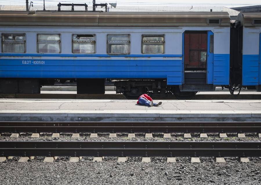 Rusia acusa a Ucrania de disparar intencionalmente contra estaci&oacute;n de tren