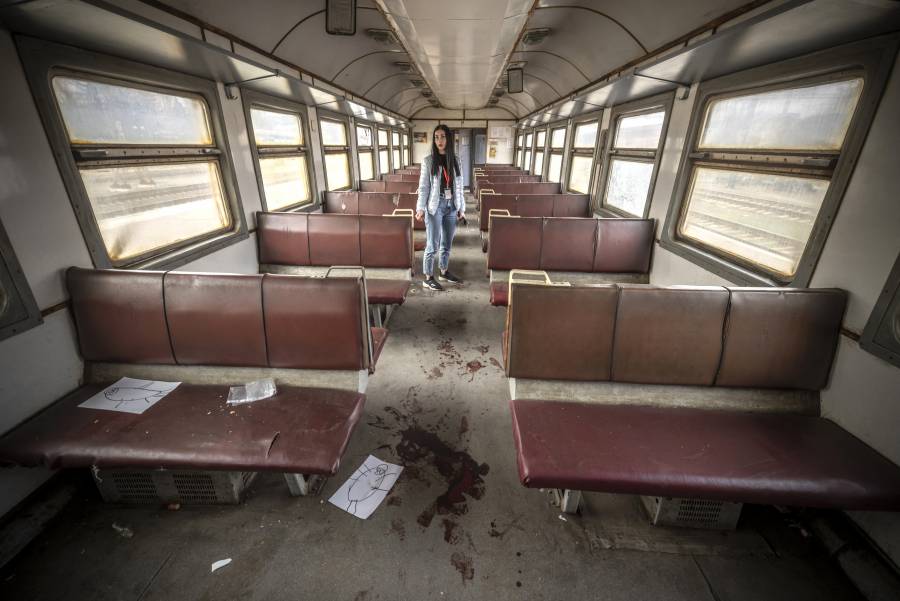 Mortífero bombardeo de estación de trenes en Ucrania, que teme inminente ofensiva rusa