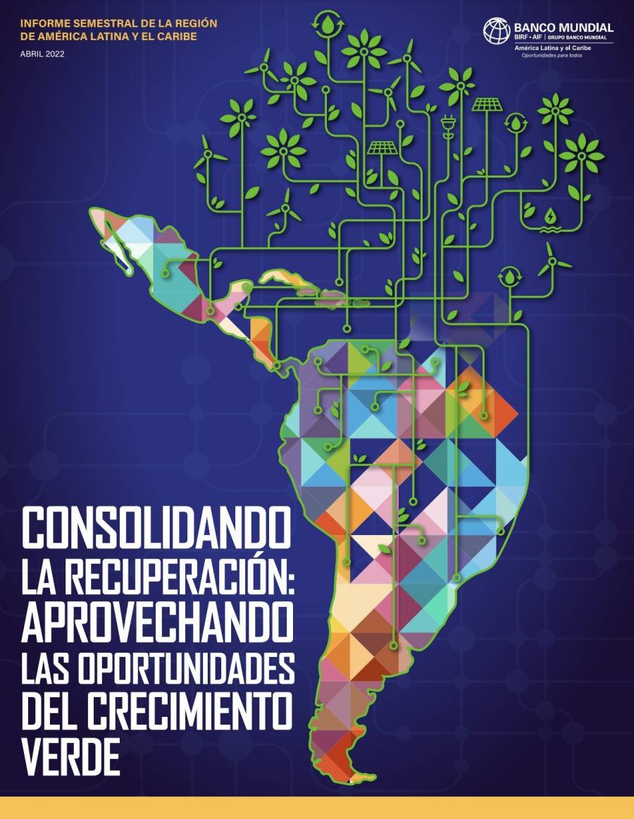 2.1%, pronóstico del Banco Mundial para el PIB de México en 2022