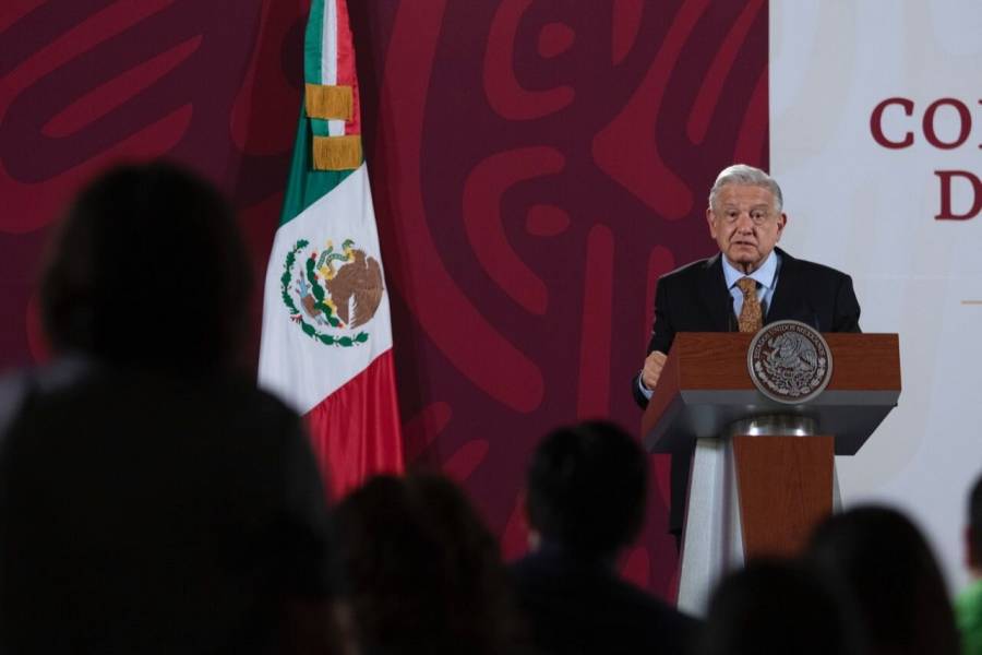 Si EU abre litigios respecto a la Ley Eléctrica, México hará lo propio, advierte AMLO