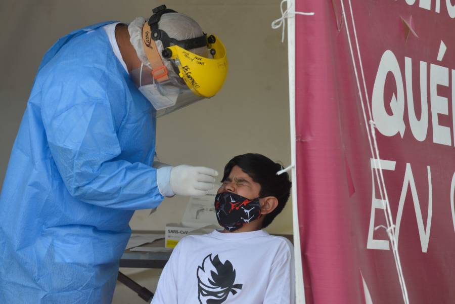 México registra 4 mil 325 nuevos contagios Covid-19 y 87 muertes en 24 horas